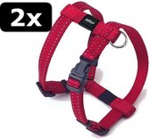 2x SNAKE TUIG ROOD M