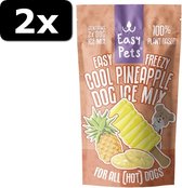 2x EASYPETS EASY FREEZY ANANAS 2X55GR