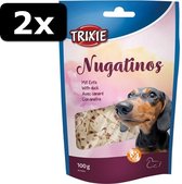 2x # NUGATINOS EEND 100GR