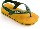 Havaianas Baby Brasil Logo Unisex Slippers - Orange Citrus - Maat 25/26