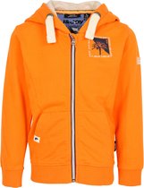 J&JOY - Sweatshirt Jongen 01 Feira Orange