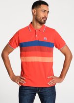 J&JOY - Poloshirt Mannen 14 Praia Red