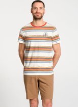 J&JOY - T-Shirt Mannen 01 Feira Stripes