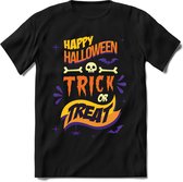 Halloween T-Shirt | Horror Liefhebber Kleding Kado Heren / Dames | Perfect Weerwolf , Monster , Vleermuis en Pompoen Cadeau Shirt | Grappige Zinnen, Spreuken en Teksten | Maat M