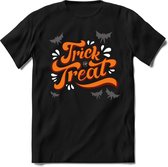 Halloween T-Shirt | Horror Liefhebber Kleding Kado Heren / Dames | Perfect Weerwolf , Monster , Vleermuis en Pompoen Cadeau Shirt | Grappige Zinnen, Spreuken en Teksten | Maat L