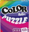 Afbeelding van het spelletje Shuffle - Color Addict Puzzle - Kaartspel - Familiespel