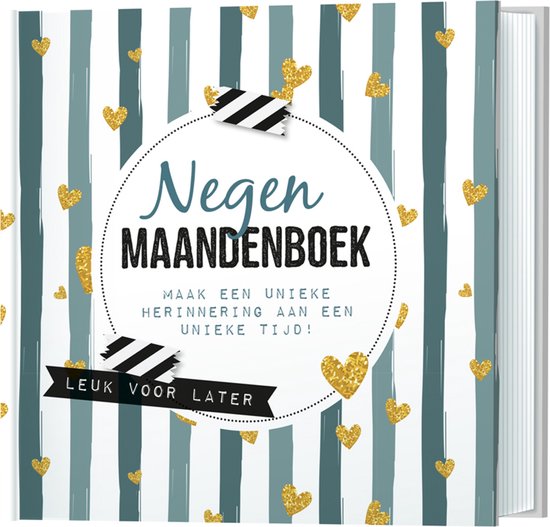 Foto: Negen maandenboek zwangerschapsdagboek