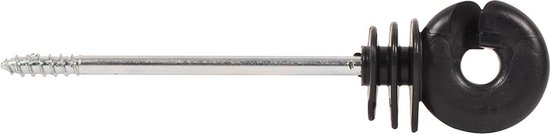 Gallagher Afstandschroef-ringisolator Hout 10cm (20)