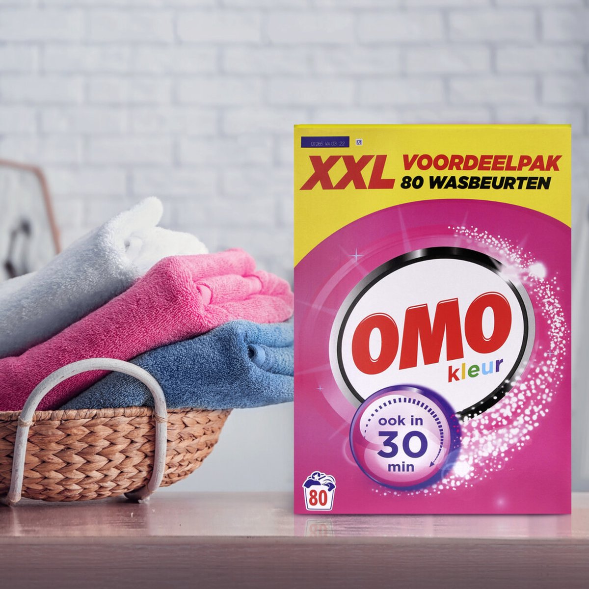 2x OMO Waspoeder Kleur 80 Wasbeurten 4 73 Kg Bol 2x-omo-waspoeder-kleur-80-wasbeurten-4-73-kg-bol