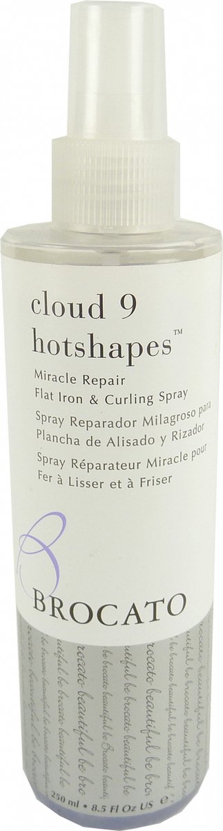Brocato cloud 9 hotshapes Miracle Repair Stijltang Haarverzorgingsspray 250ml