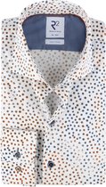R2 Amsterdam - Overhemd Fruit Print - 42 - Heren - Tailored-fit