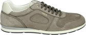 Van Lier 2219717 - Volwassenen Heren sneakersVrije tijdsschoenen - Kleur: Taupe - Maat: 44