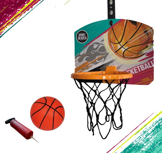 Basketbalring - mini basketbal set - mini hoop - XW sports - mini basketbalbord - mini basket - basketbalring voor kinderen - basketbalring mini