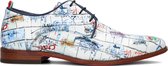 Rehab Fred Croco Ldv Nette schoenen - Veterschoenen - Heren - Wit - Maat 44