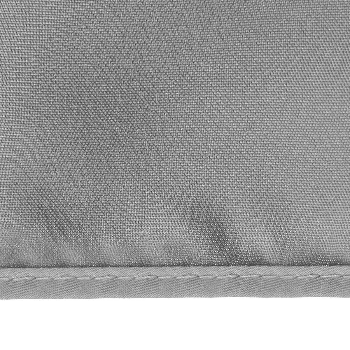 Springos Schommelbank | Venezia-Schommel | 3-zits | Waterafstotend | Inclusief 2 Kussens | Verstelbare Luifel | 163 x 193 x 120 cm | Grijs — afbeelding 4