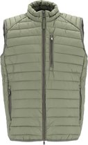 CASA MODA comfort fit bodywarmer (middeldik) - groen -  Maat: XXL