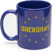 keramiek 'Brexsh#t' mok blauw