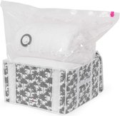 vacuümtas Tahiti 125 L polypropyleen grijs/wit