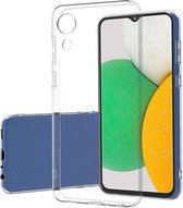 Samsung Galaxy A03 Core Hoesje Transparant - Siliconen Back Cover