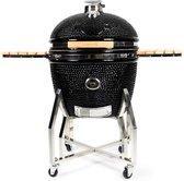 BBQ Kamado 24" XXL Pro Set met Onderstel- Zijtafels en Hoes