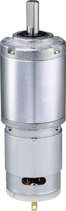 Turbinesnelheid Micro Transmissie-Worm-Transmissiemotor GM25-370 24V 24 V 24 Volt DC Motor