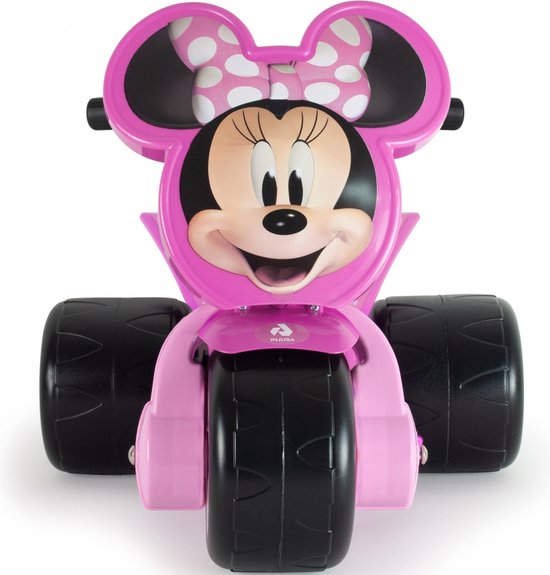 Apache Moto Eléctrica Infantil Minnie Mouse 6v Color Rosa | Meses sin