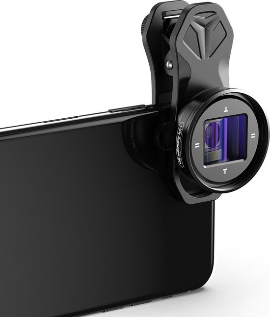 DrPhone APL4 1.33x Anamorphic Lens 4K HD Breedbeeld Video/Foto Lens met CPL  & Star... | bol.com