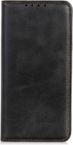 iPhone 13 hoesje bookcase zwart Luxe PU Leer wallet case portemonnee book case hoes cover