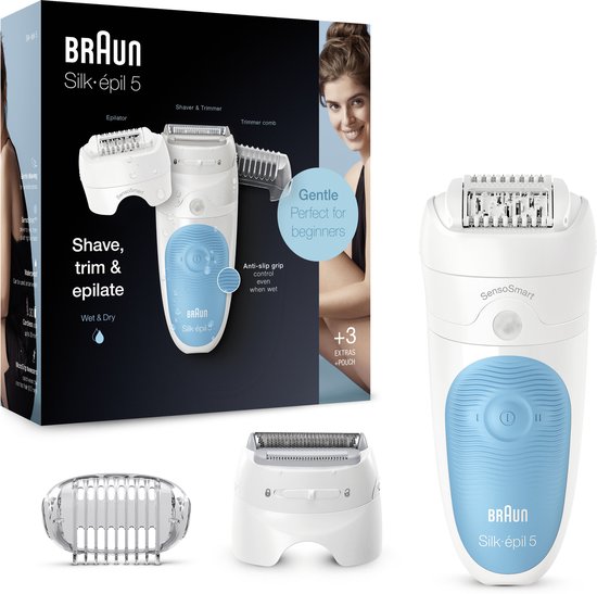 Braun Silk-épil 5 -605 Epilator Voor Zachte Ontharing