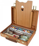 Old Holland Woodbox Classic Oil Paint 25 delige set