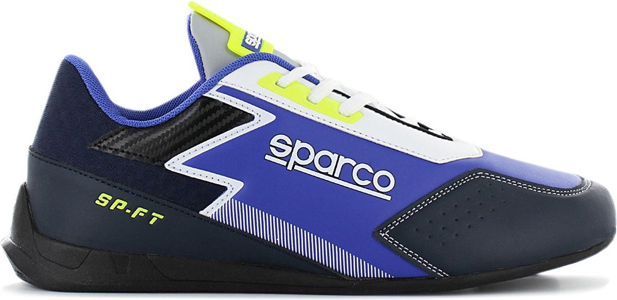 SPARCO Fashion SP-FT - Heren Motorsport Sneakers Sport Schoenen Trainers Navy - Maat EU 47