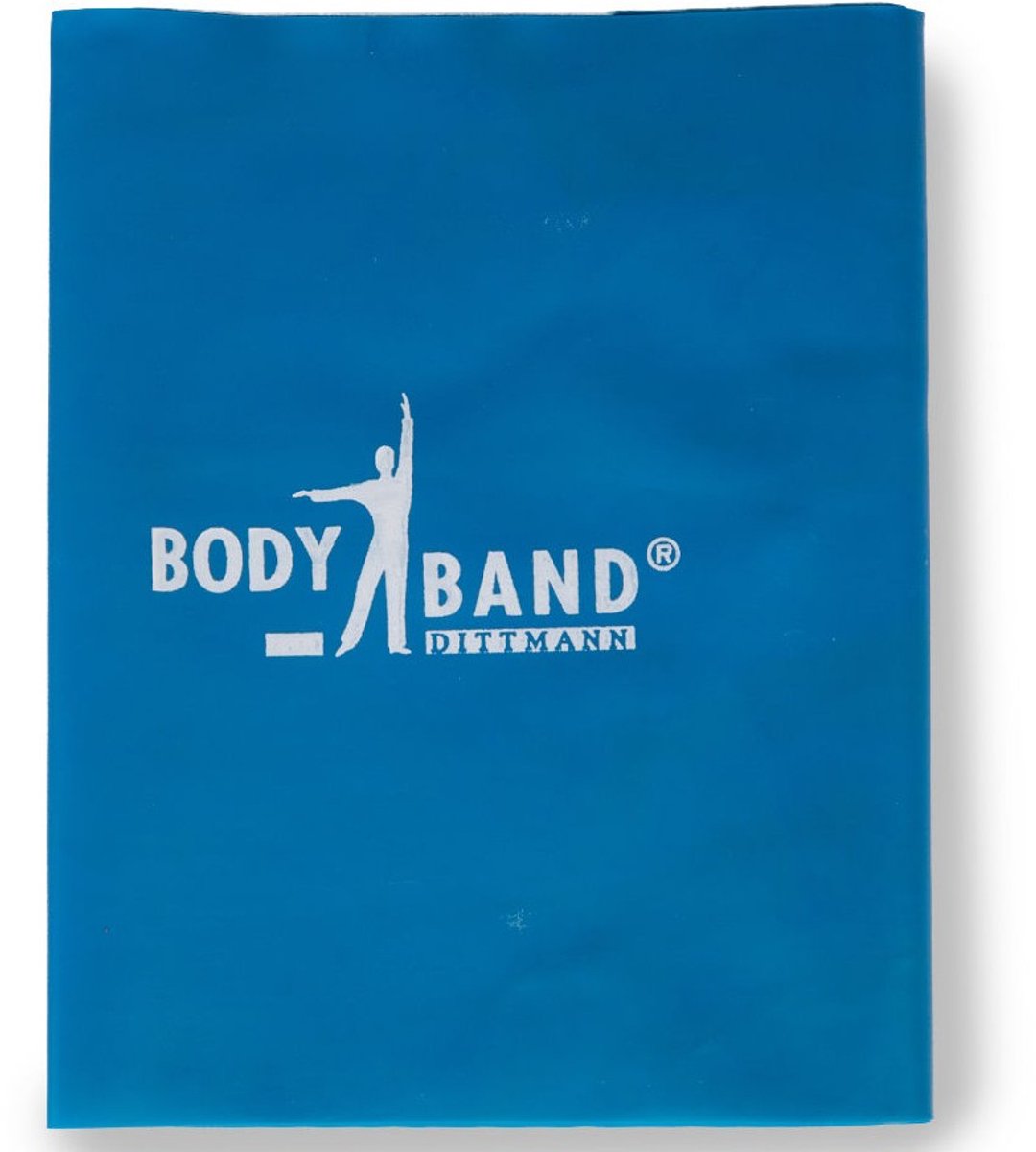 Fitness elastiek 2,5 meter - Extra zwaar - Blauw - Body-Band