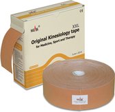 Nasara Kinesiologytape - 32 meter x 5 cm - beige