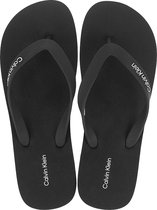 Calvin Klein teenslippers basic logo zwart - 42