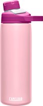 CamelBak Chute Mag Vacuum Insulated - Isolatie drinkfles - 600 ml - Roze (Adventurer Pink)