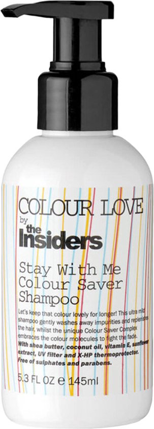 Foto: The insiders stay with me colour saver shampoo 145 ml