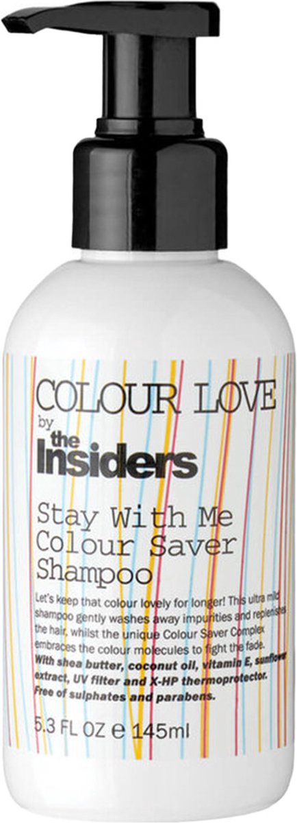 The Insiders - Stay With Me Colour Saver Shampoo - 145 ml