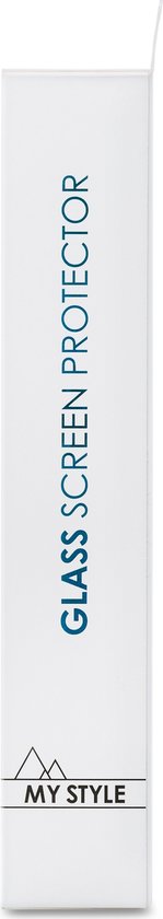 My Style - Samsung Galaxy S22 Glazen Screenprotector - Case Friendly (10-Pack)