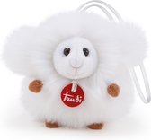 Trudi Hug Charm Mouton 10 Cm Blanc Taille Xxs