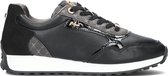 Mexx Jade Lage sneakers - Leren Sneaker - Dames - Zwart - Maat 40