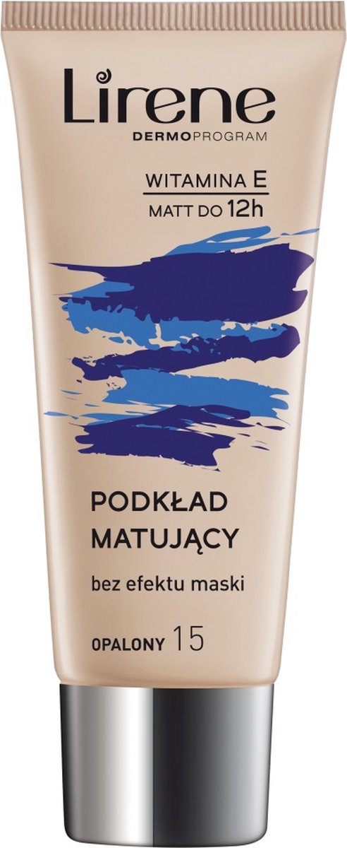 Nature Matte matterende foundation 15 Tan 30ml