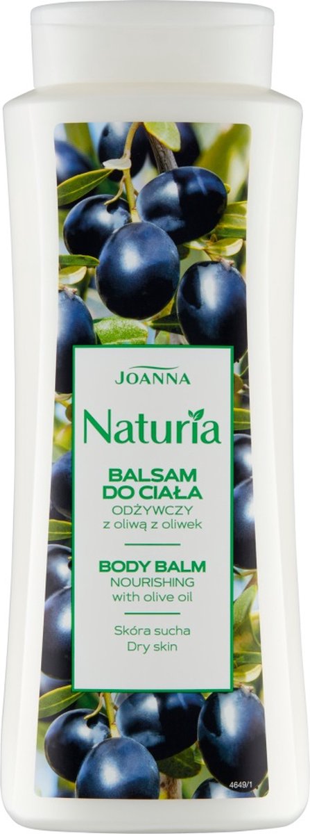 Joanna - Naturia Nourishing Body Balm For Dry Skin Nourishing Body Lotion Do Score