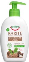 Karite Detergente Mani Reinigingsgel voor gezicht en handen met Sheaboter 300ml