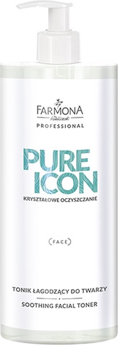 Farmona Professional - Pure Icon Soothing Facial Toner Tonic Soothing Up To Face 500Ml