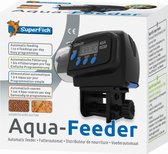 visvoerautomaat Aqua Feeder zwart/grijs