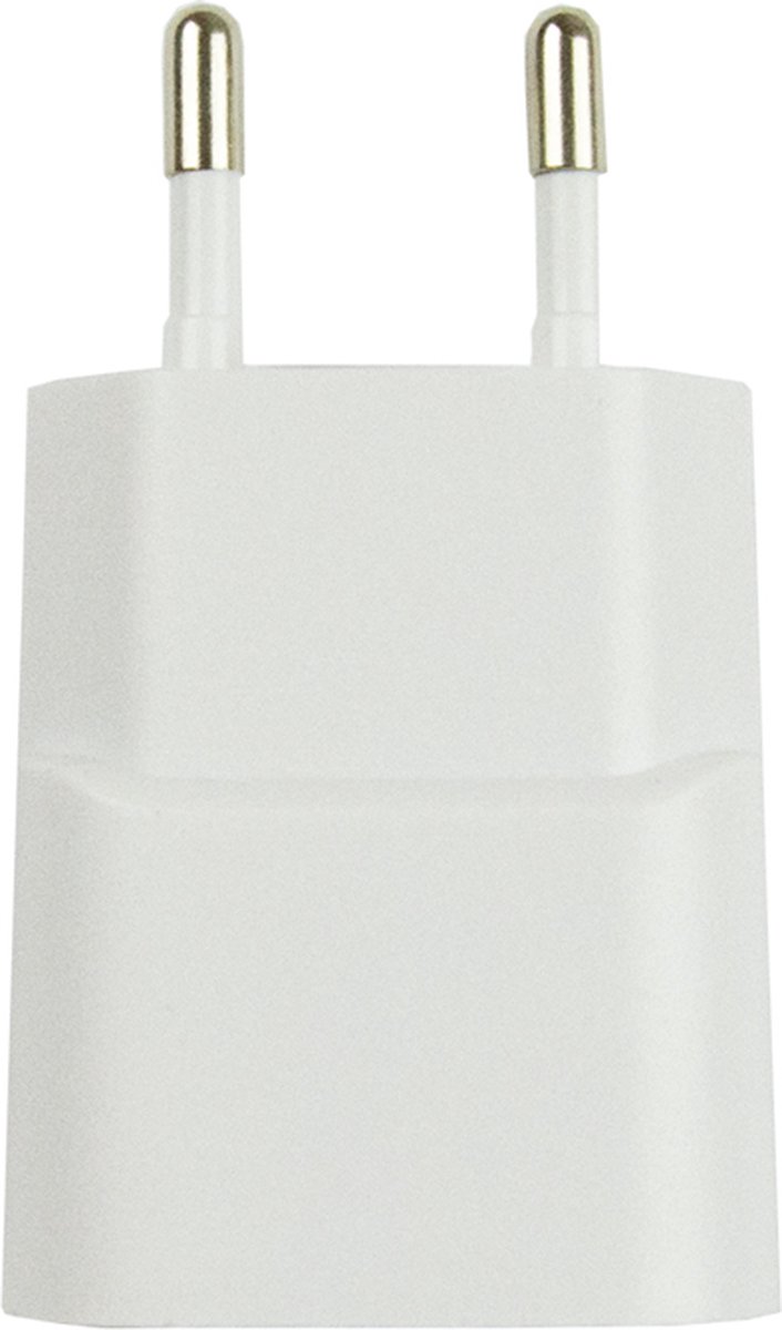 Grab 'n Go Oplader Met Enkele Usb-poort Haaks 1a Zwart