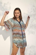 Promise - Skins Tuniek - maat XL - Meerkleurig Turquoise - Dames