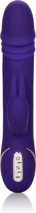 Jack Rabbit Tarzan Vibromasseur Thrusting - Violet