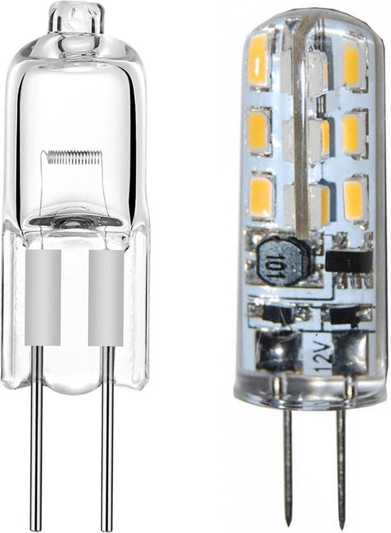 LED G4 - Warm wit licht 3000k - 2W - Dimbaar | bol.com