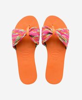 HAVAIANAS  dames You St Tropez Mesh Coral ORANJE 39/40